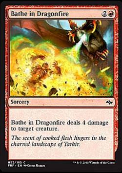 Bathe in Dragonfire (Bad im Drachenfeuer)
